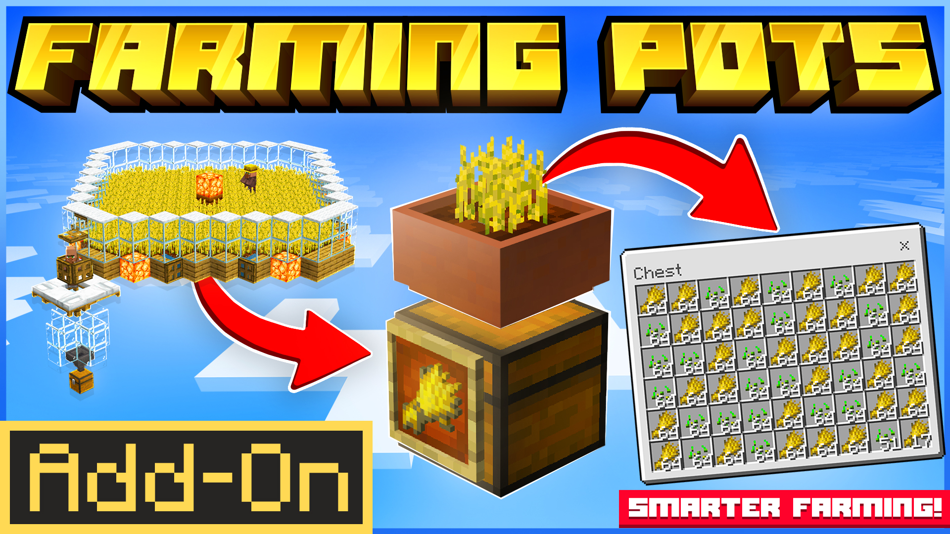 Farming Pots
